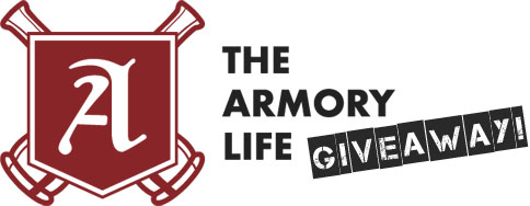 Armory Life Giveaway logo