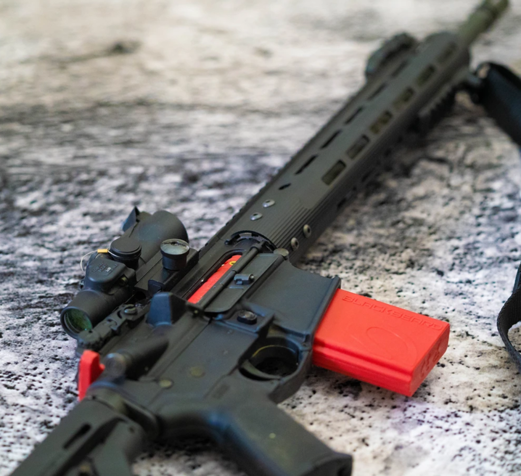 Mantis Blackbeard: the auto-resetting trigger system for AR-15