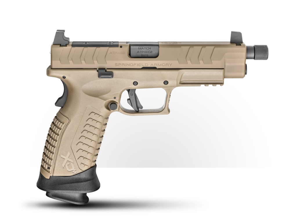 Springfield Armory XD-M Elite 4.5″ OSP Threaded 9MM – Desert FDE