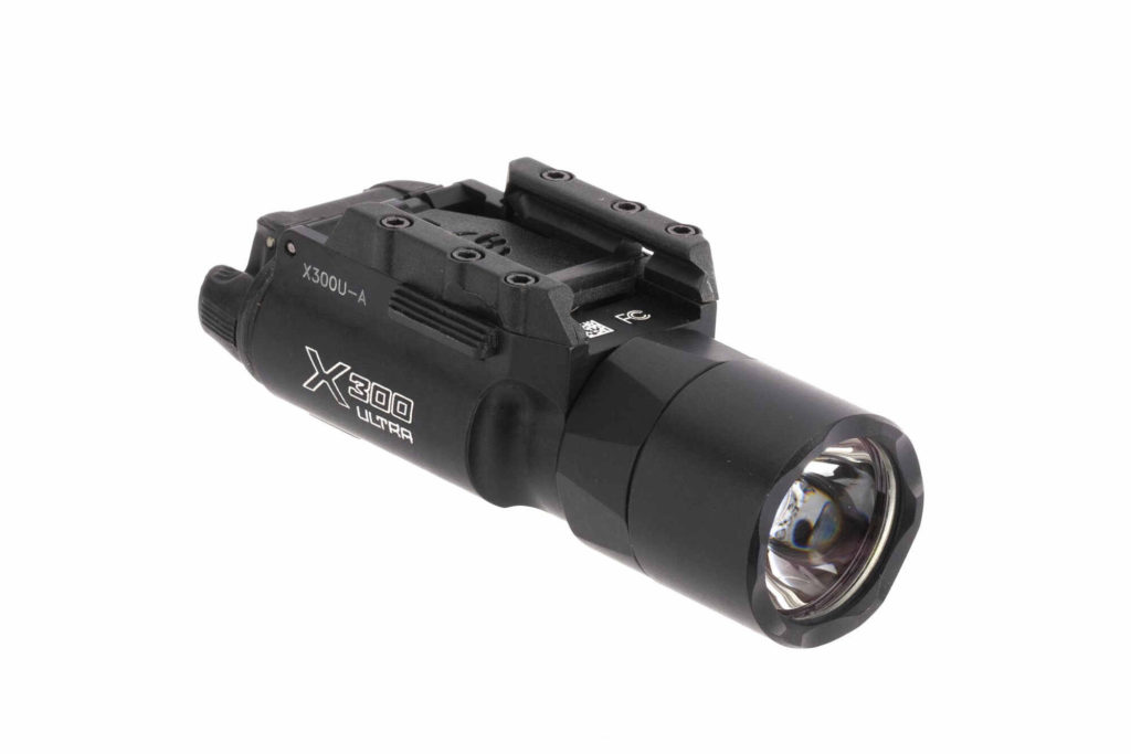 Primary Arms SureFire X300 Ultra Weapon Light – 1000 Lumens – Black