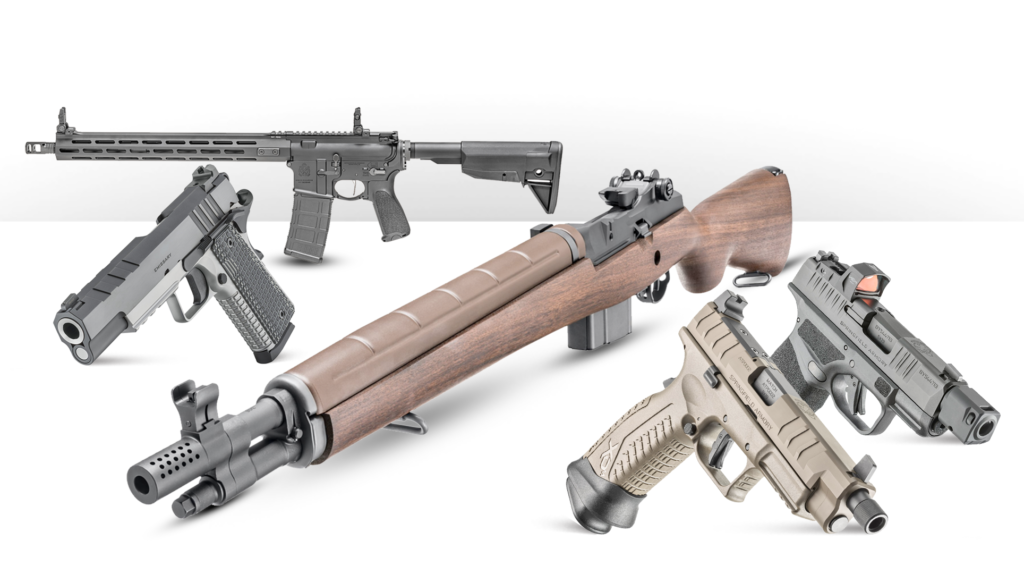 Springfield Armory Winner’s Choice of Firearm